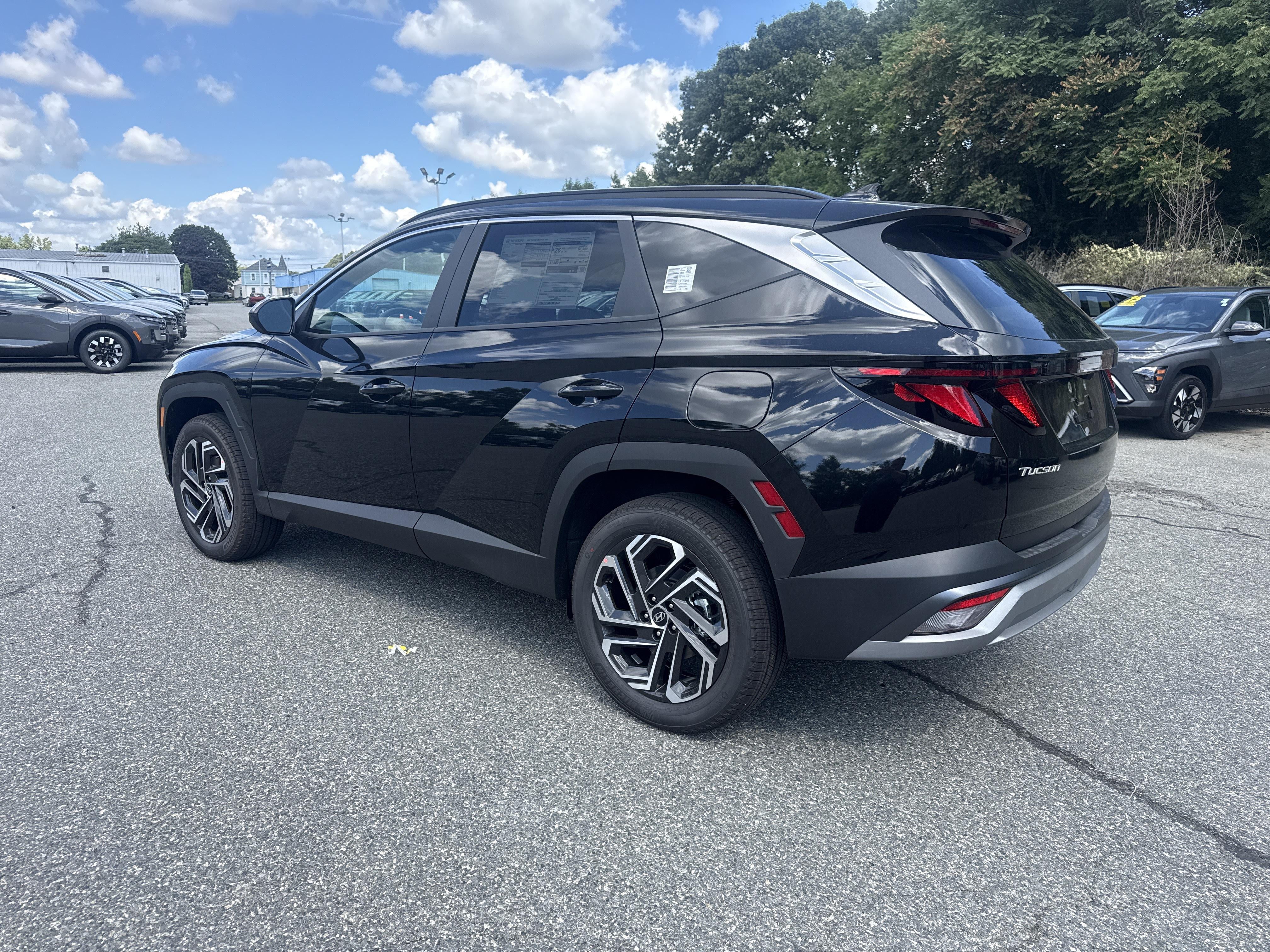 2026 Hyundai TUCSON SEL Plus