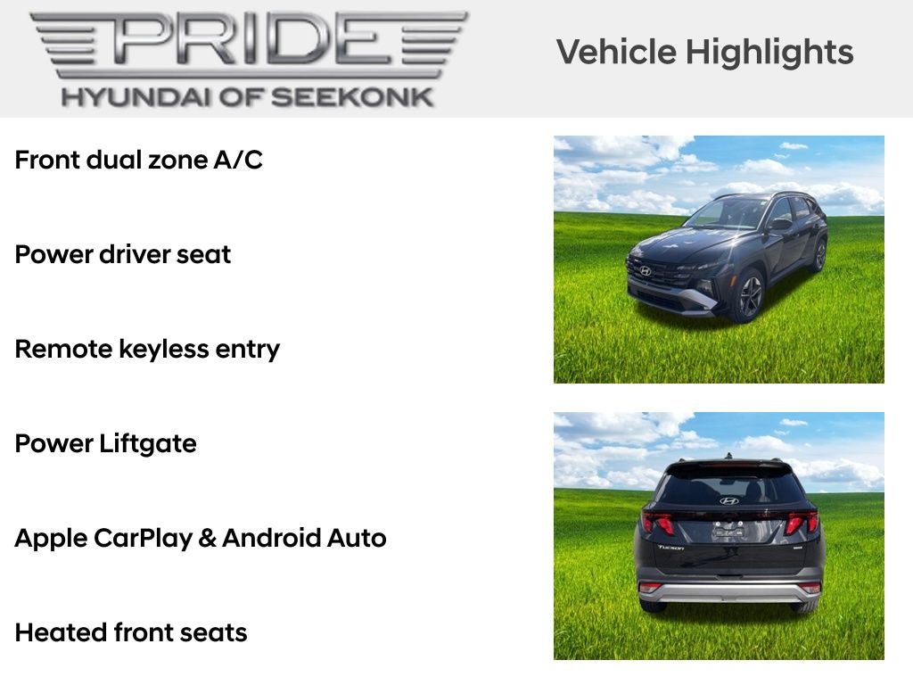 2026 Hyundai TUCSON SEL