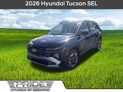 2026 Hyundai TUCSON SEL