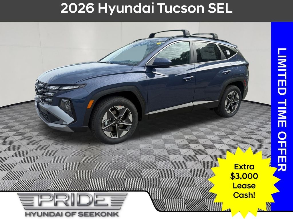 2026 Hyundai TUCSON SEL