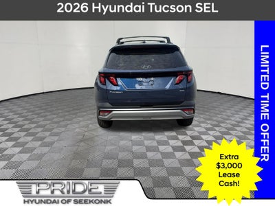 2026 Hyundai TUCSON SEL