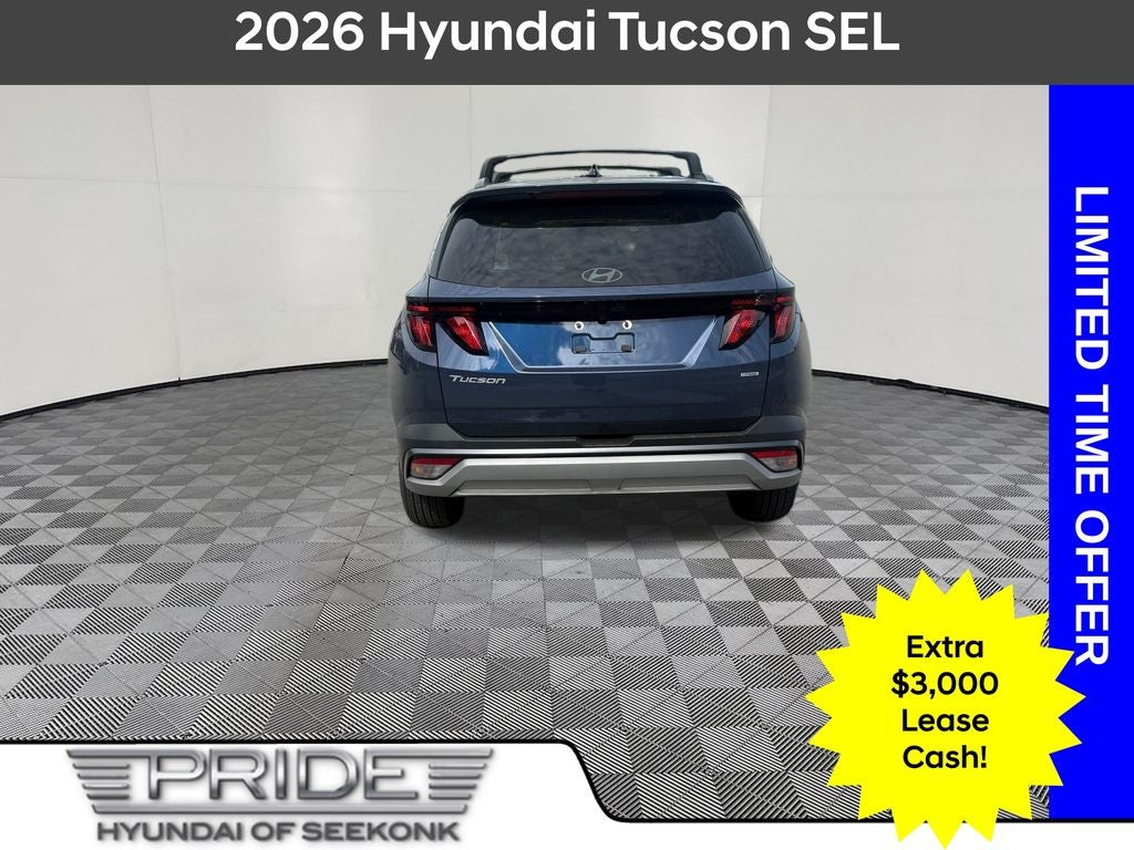 2026 Hyundai TUCSON SEL