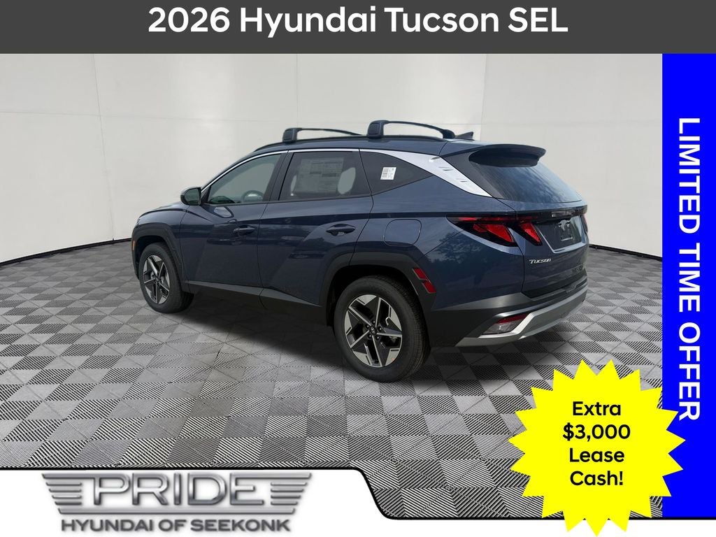 2026 Hyundai TUCSON SEL
