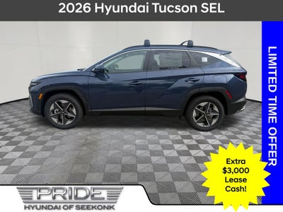 2026 Hyundai TUCSON SEL