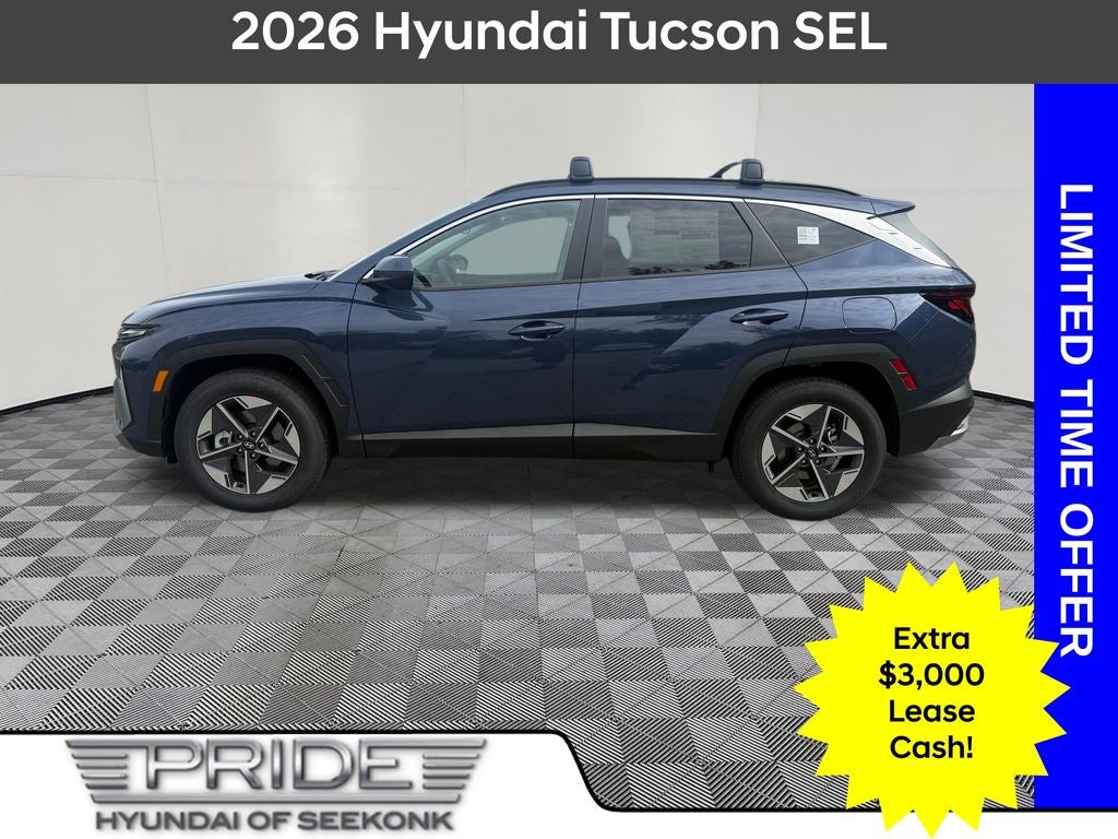 2026 Hyundai TUCSON SEL