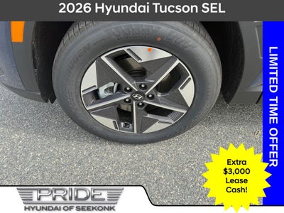 2026 Hyundai TUCSON SEL