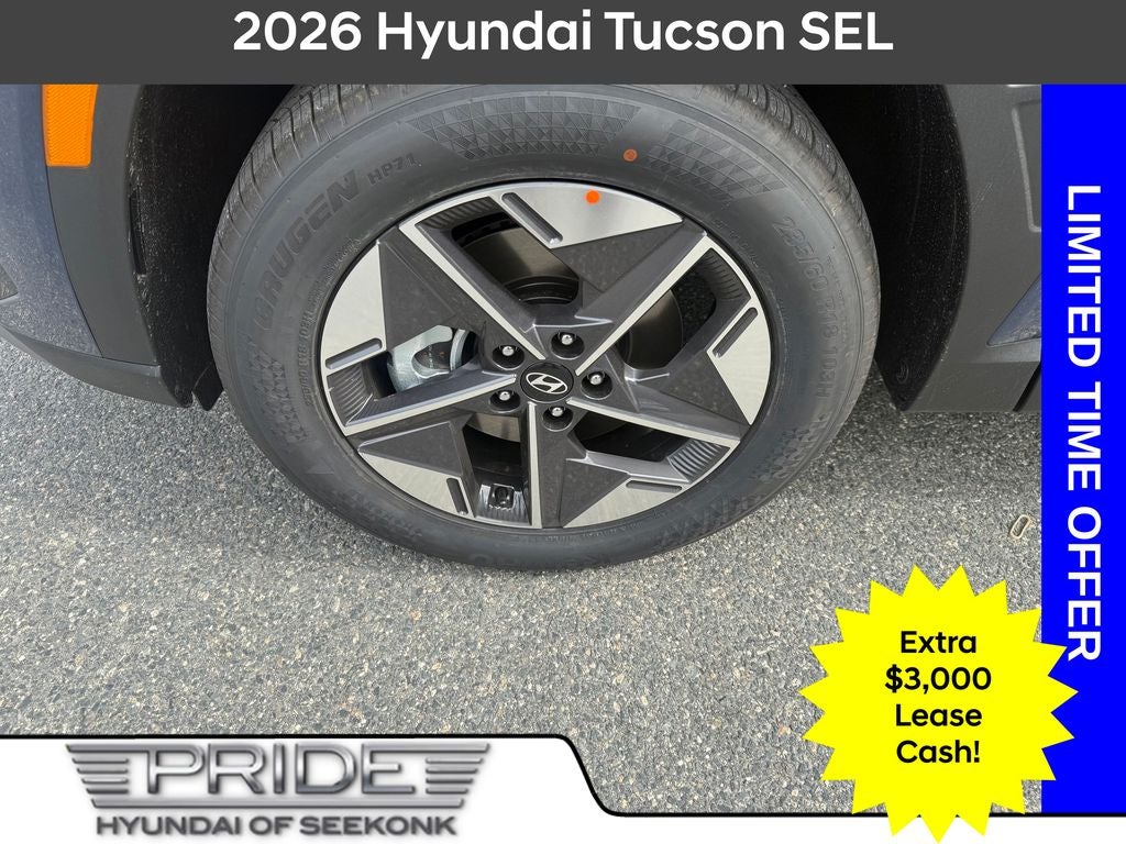 2026 Hyundai TUCSON SEL