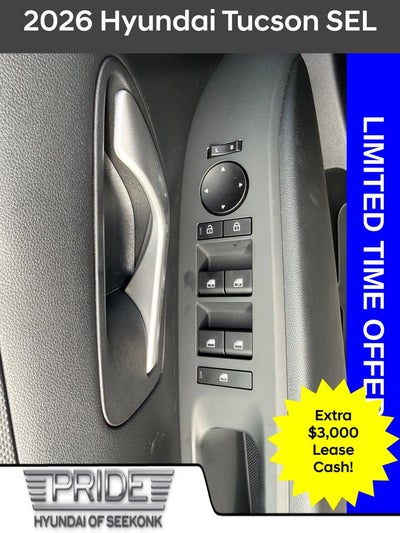2026 Hyundai TUCSON SEL
