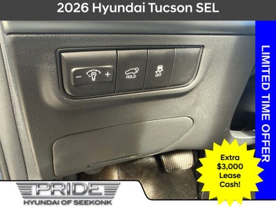 2026 Hyundai TUCSON SEL