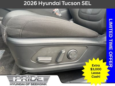 2026 Hyundai TUCSON SEL