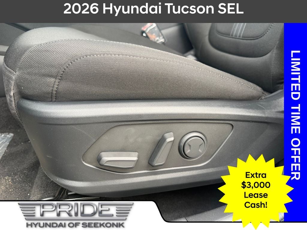 2026 Hyundai TUCSON SEL