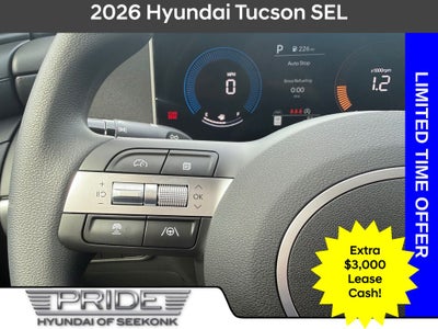 2026 Hyundai TUCSON SEL