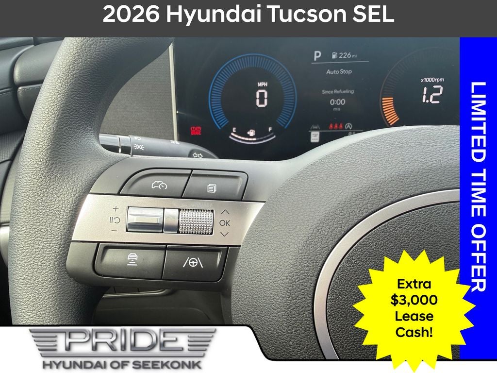 2026 Hyundai TUCSON SEL