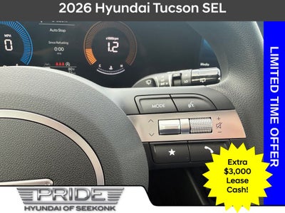 2026 Hyundai TUCSON SEL