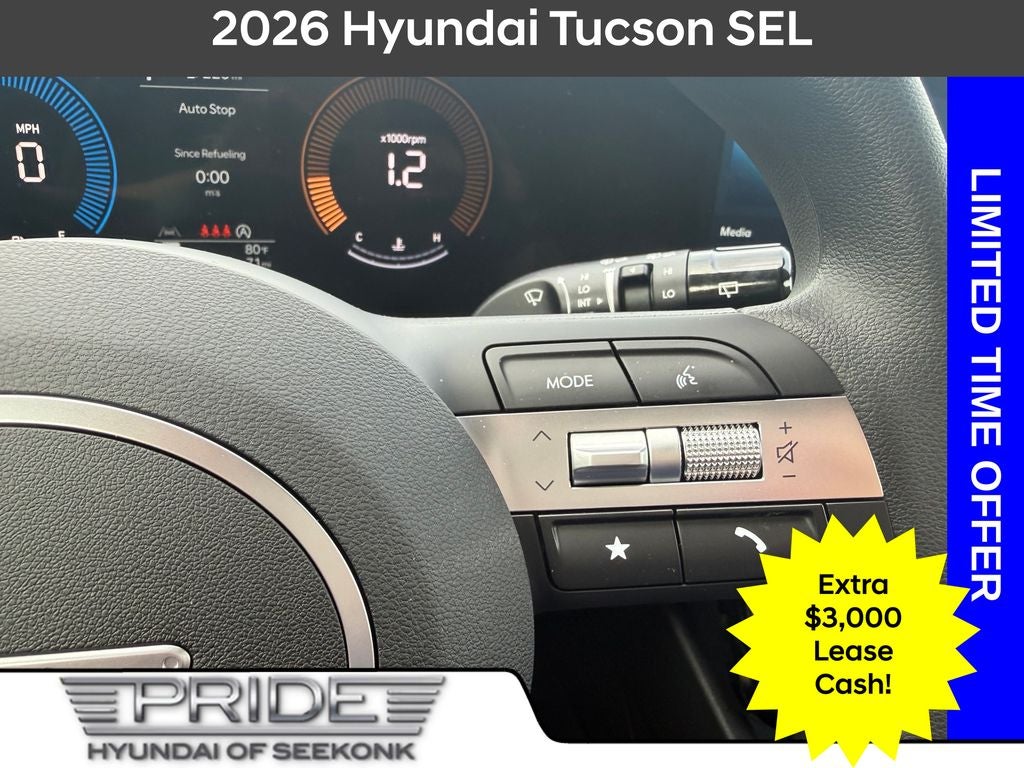 2026 Hyundai TUCSON SEL