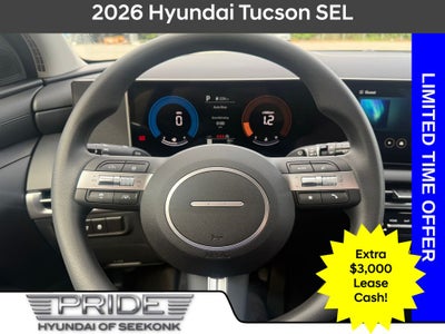 2026 Hyundai TUCSON SEL