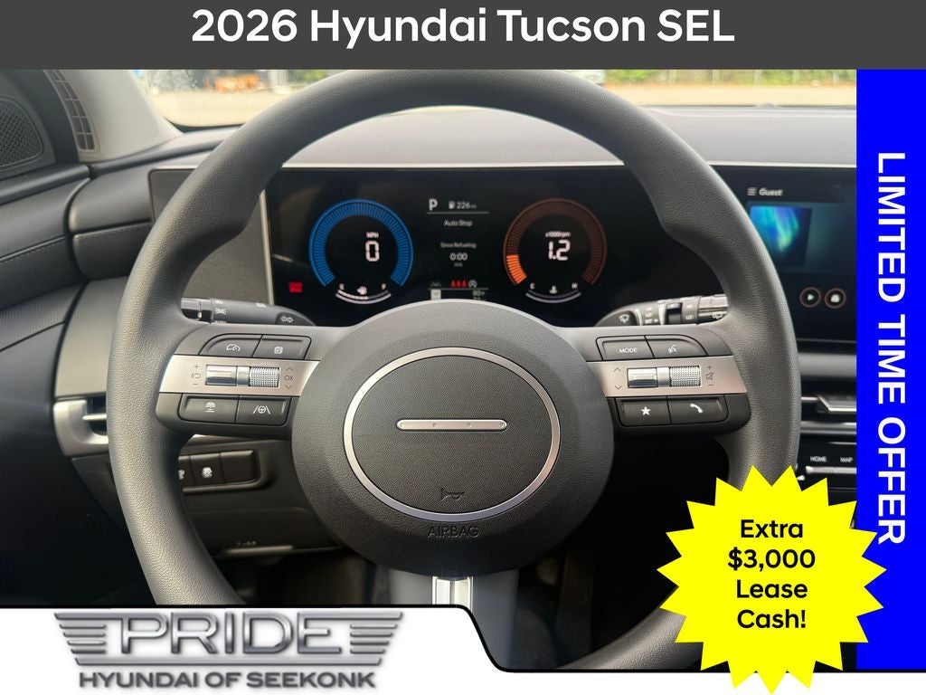 2026 Hyundai TUCSON SEL