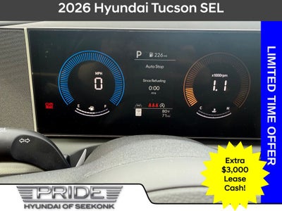 2026 Hyundai TUCSON SEL