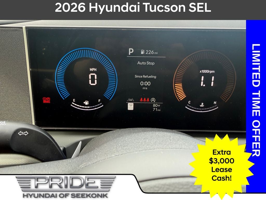 2026 Hyundai TUCSON SEL