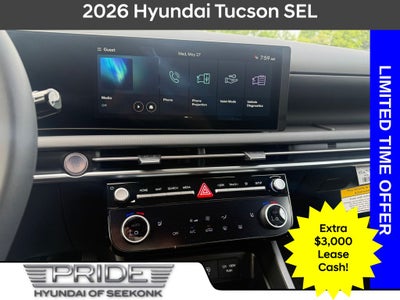 2026 Hyundai TUCSON SEL