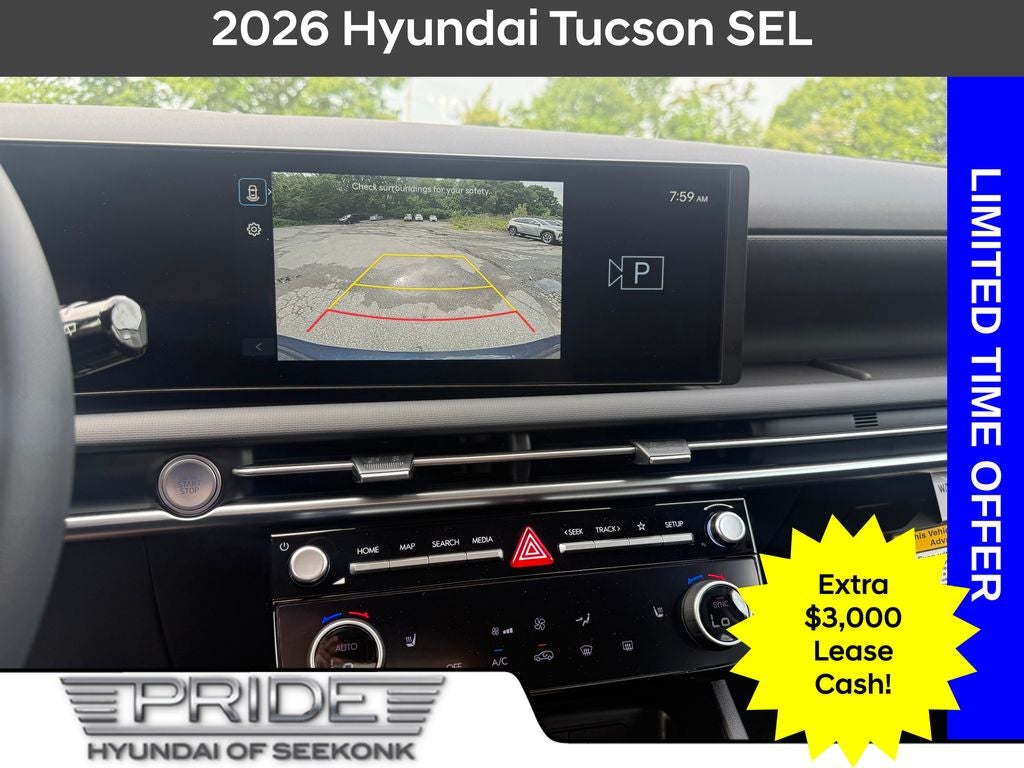 2026 Hyundai TUCSON SEL