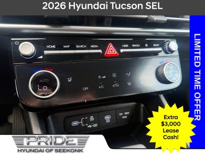 2026 Hyundai TUCSON SEL