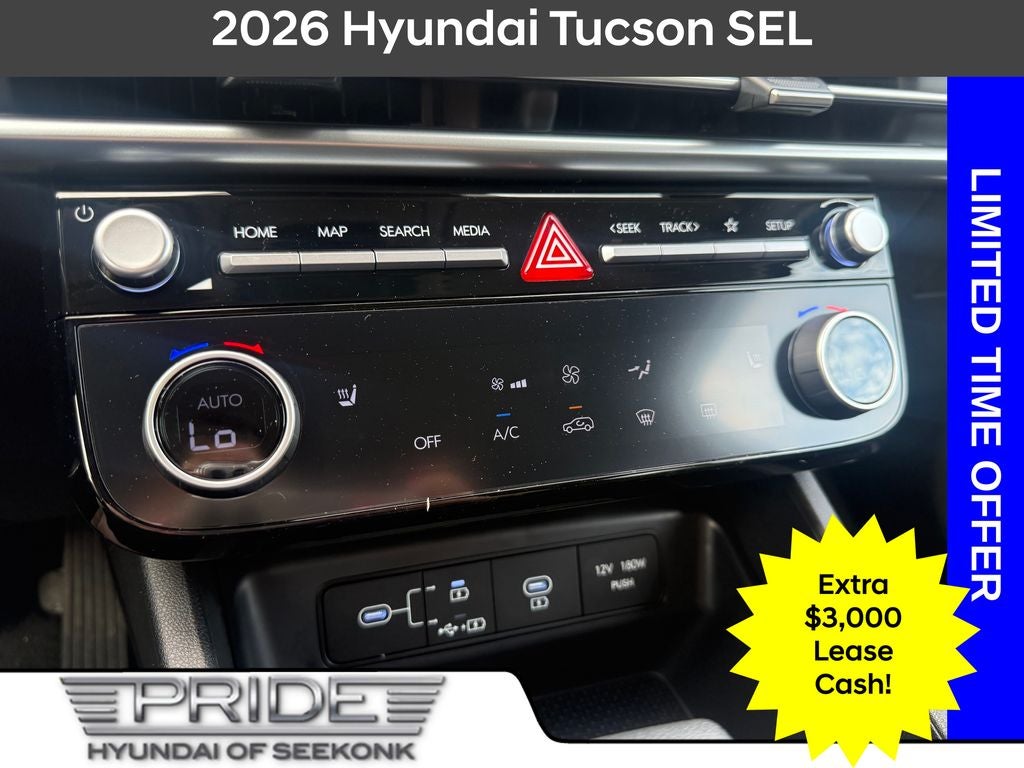 2026 Hyundai TUCSON SEL