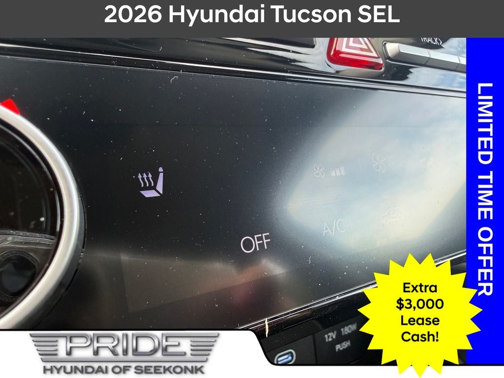 2026 Hyundai TUCSON SEL