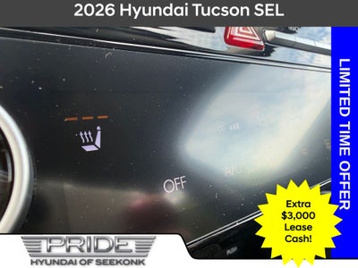 2026 Hyundai TUCSON SEL