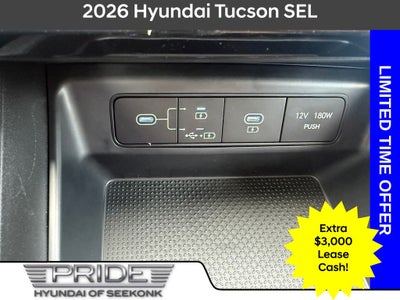 2026 Hyundai TUCSON SEL