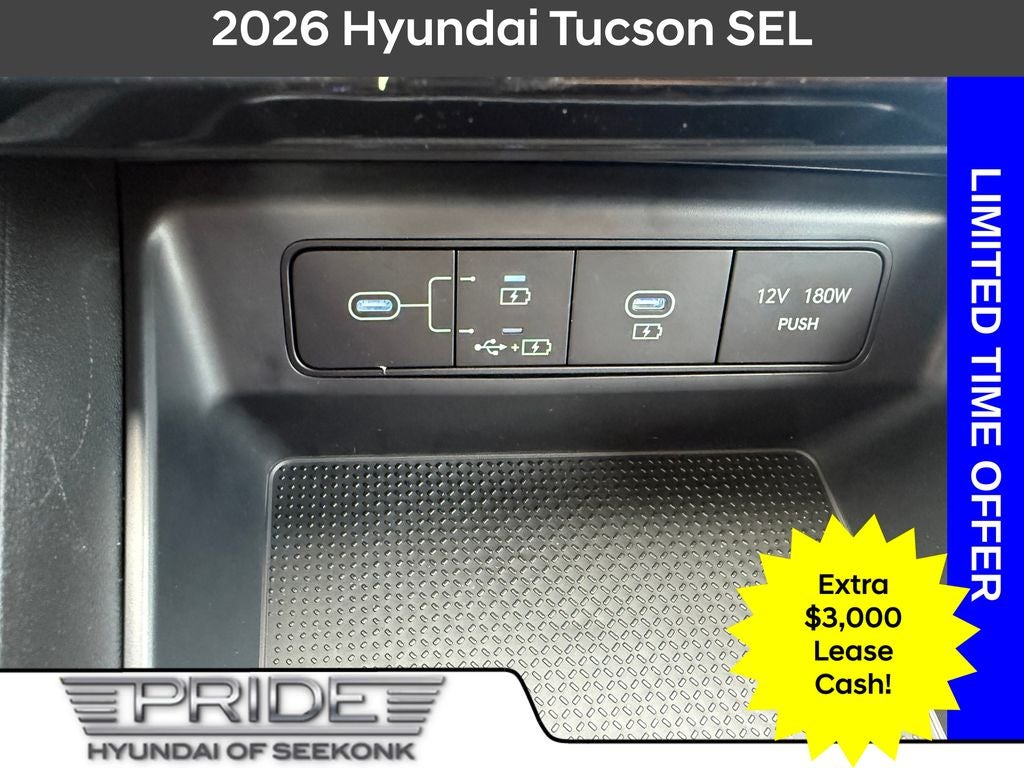 2026 Hyundai TUCSON SEL