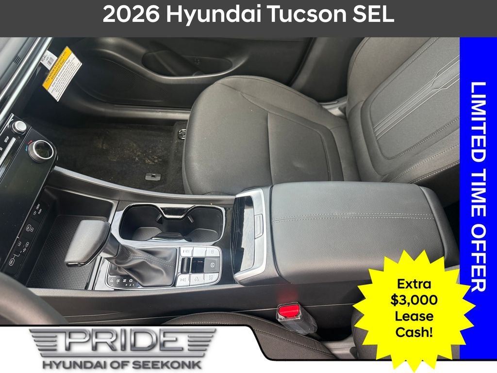 2026 Hyundai TUCSON SEL