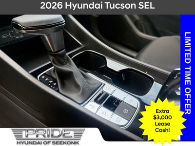 2026 Hyundai TUCSON SEL