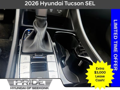 2026 Hyundai TUCSON SEL