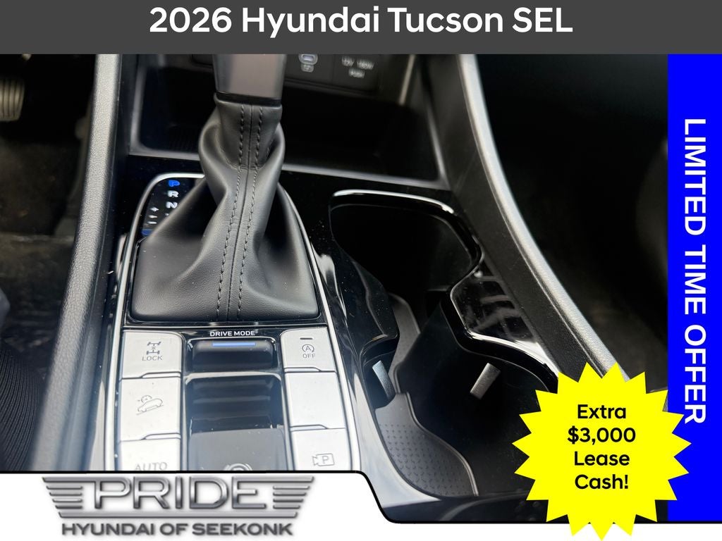 2026 Hyundai TUCSON SEL