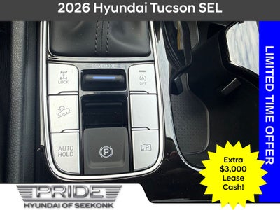 2026 Hyundai TUCSON SEL