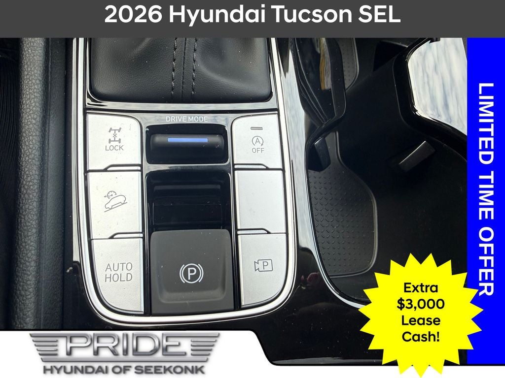 2026 Hyundai TUCSON SEL