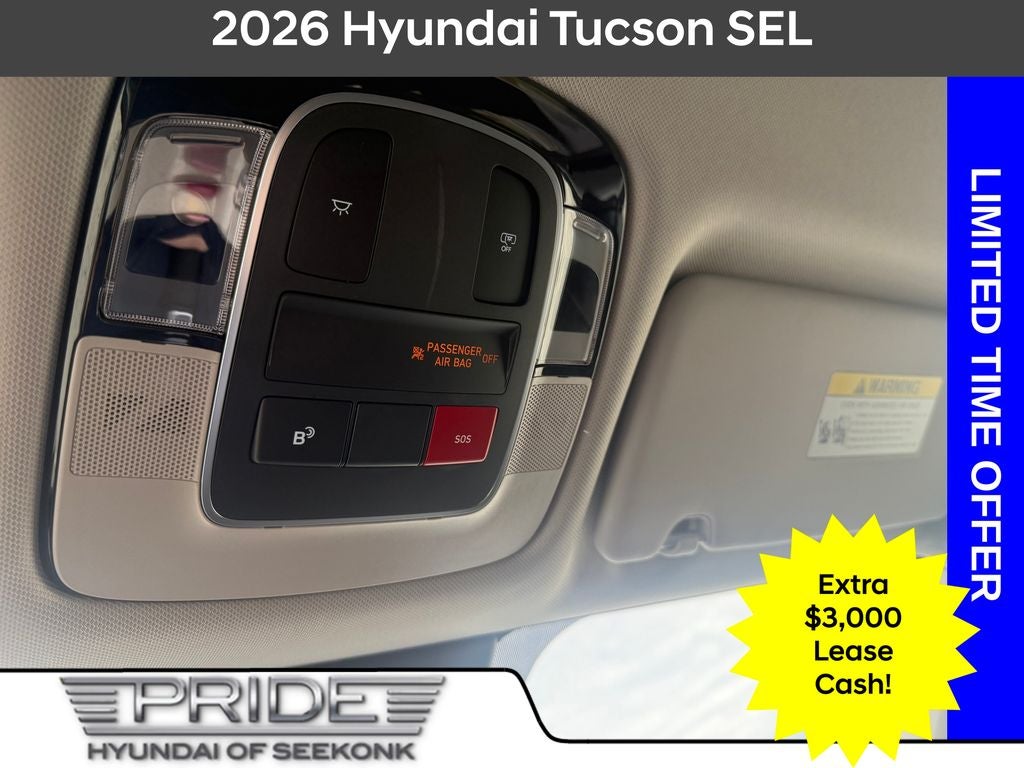2026 Hyundai TUCSON SEL