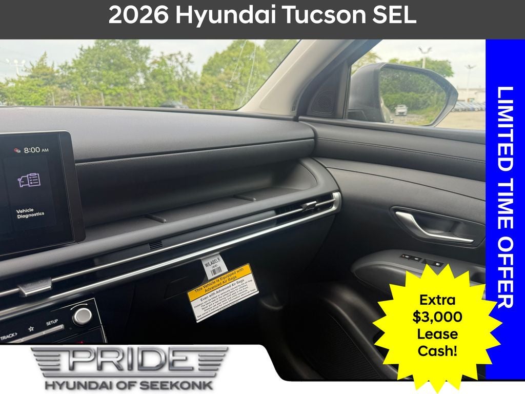 2026 Hyundai TUCSON SEL