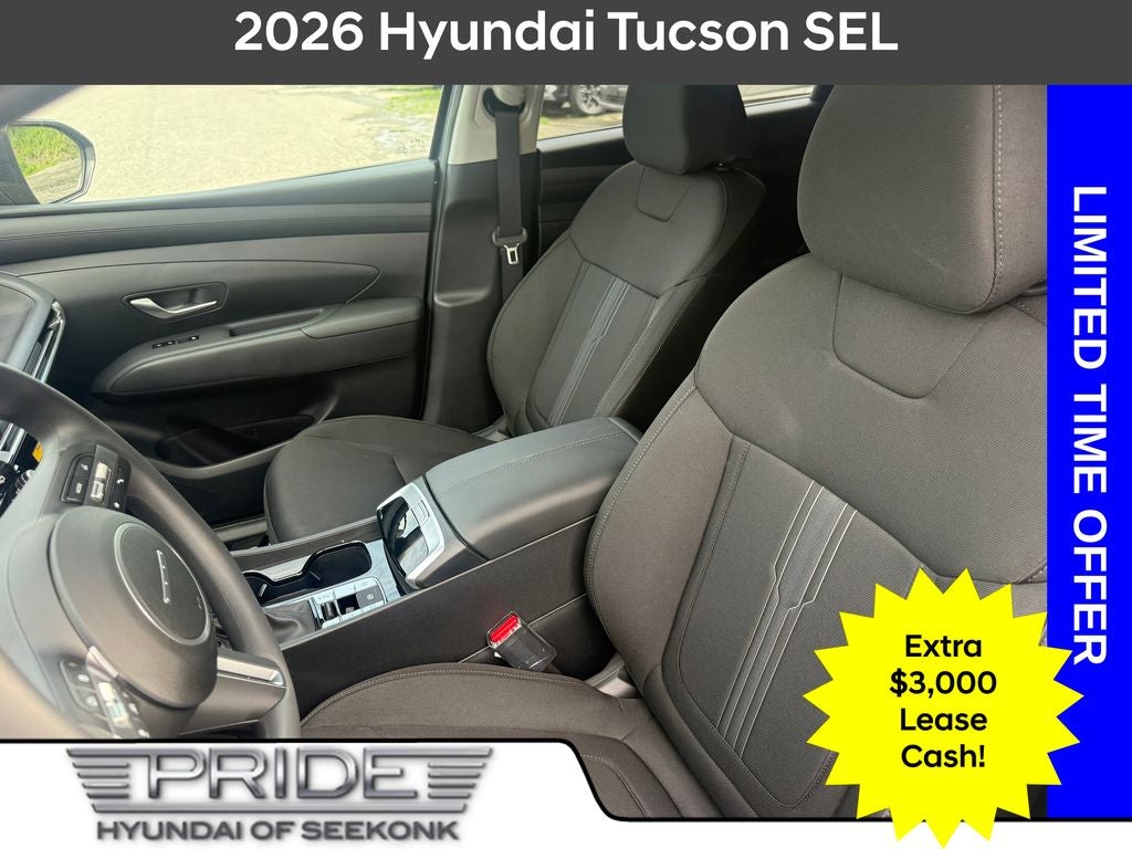 2026 Hyundai TUCSON SEL