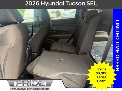 2026 Hyundai TUCSON SEL