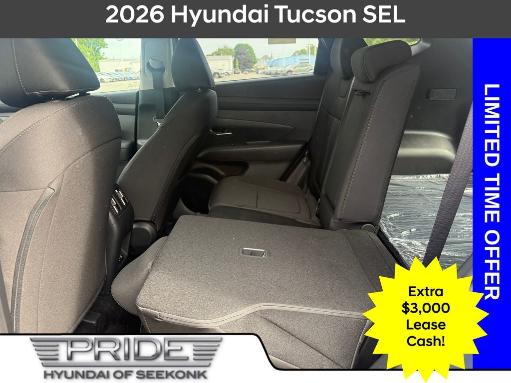 2026 Hyundai TUCSON SEL