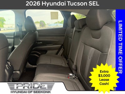 2026 Hyundai TUCSON SEL