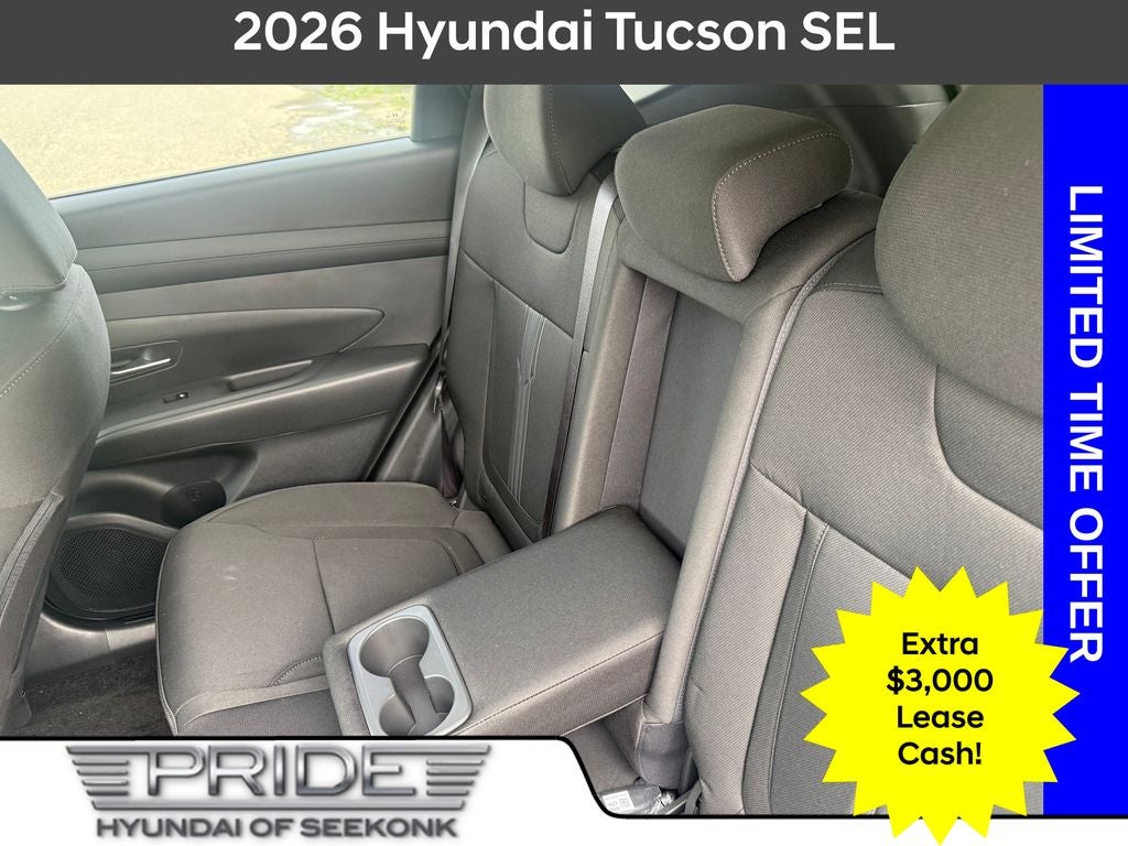 2026 Hyundai TUCSON SEL