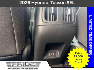 2026 Hyundai TUCSON SEL