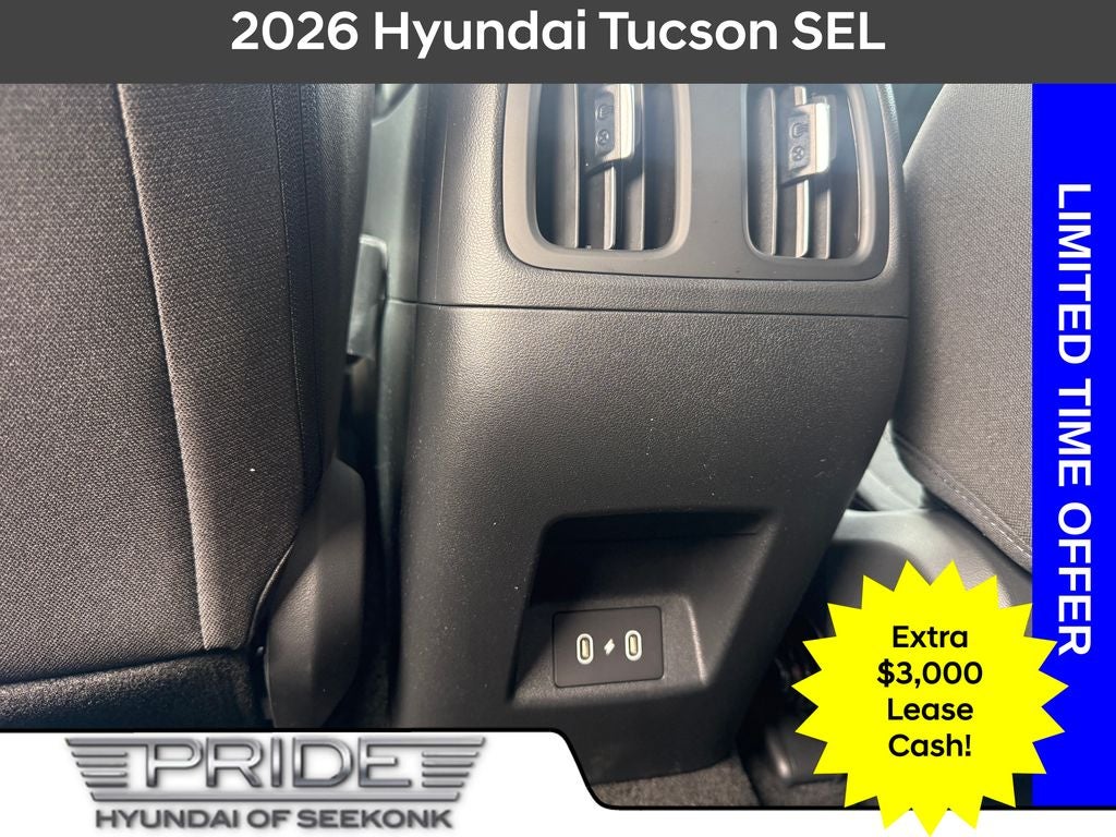 2026 Hyundai TUCSON SEL
