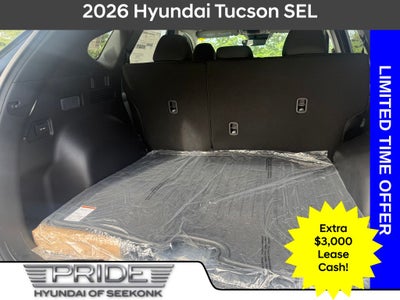2026 Hyundai TUCSON SEL