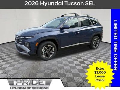 2026 Hyundai TUCSON SEL