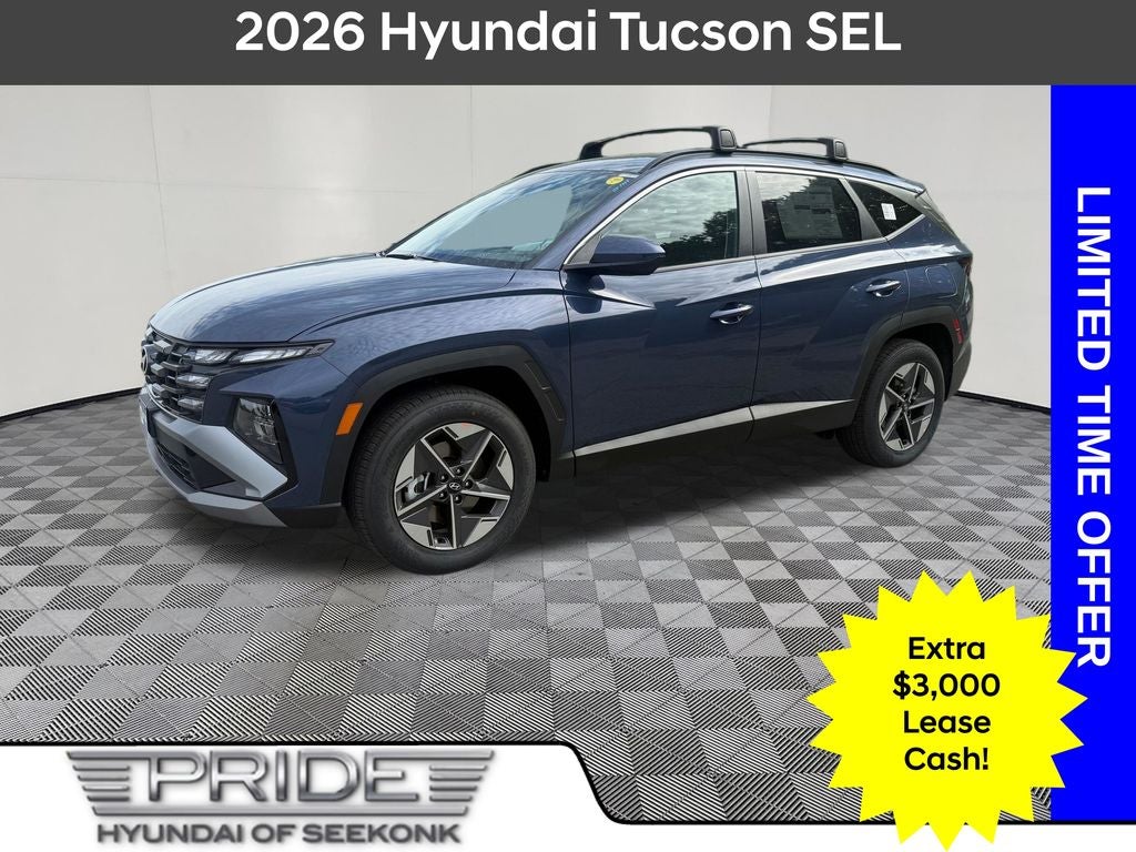 2026 Hyundai TUCSON SEL