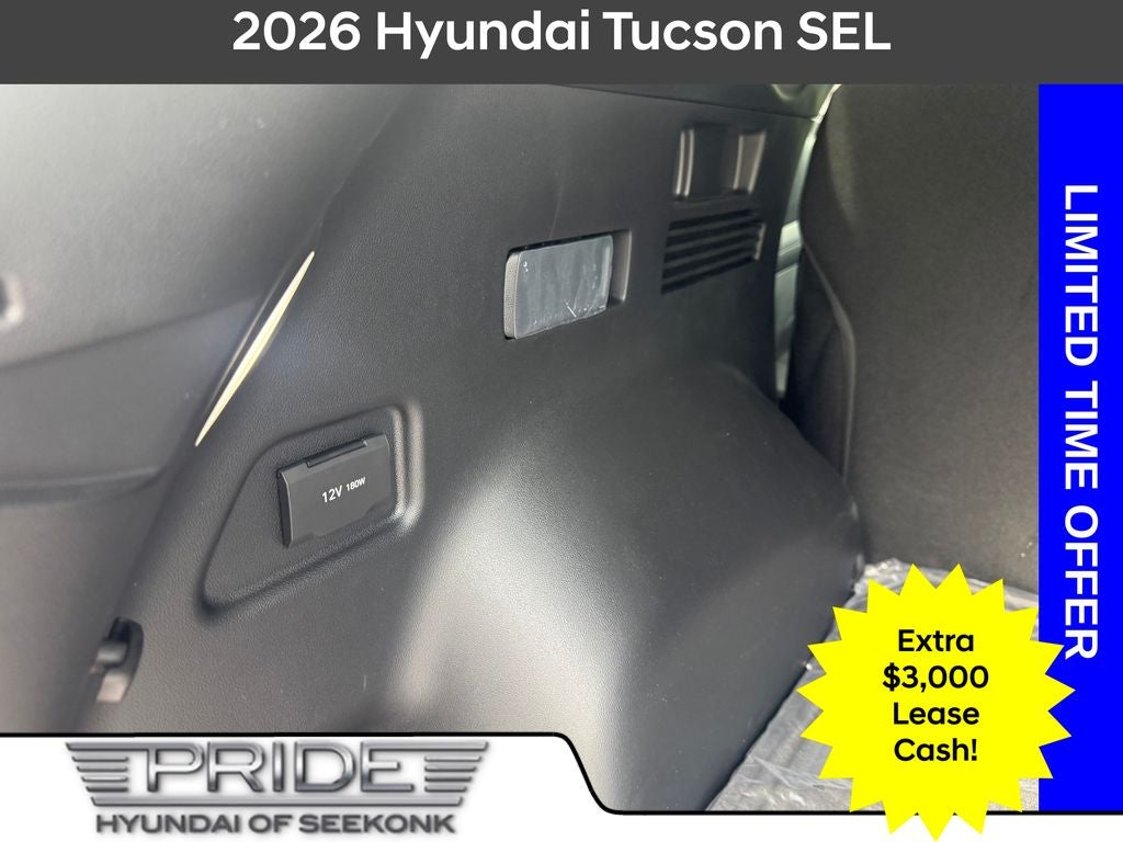 2026 Hyundai TUCSON SEL